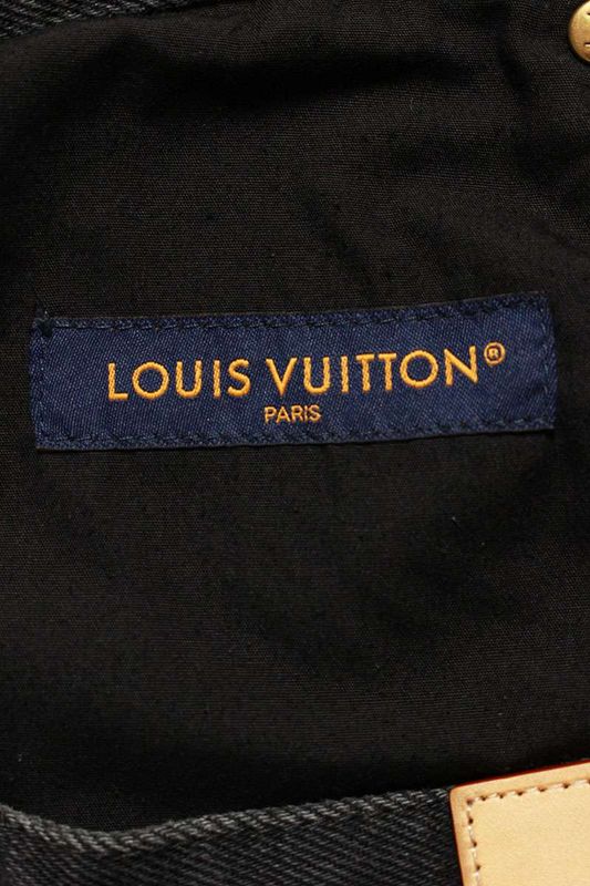 Louis Vuitton 24SS Rm241q CHX Hqd45w Monogram Workwear Carpenter Denim Pants
