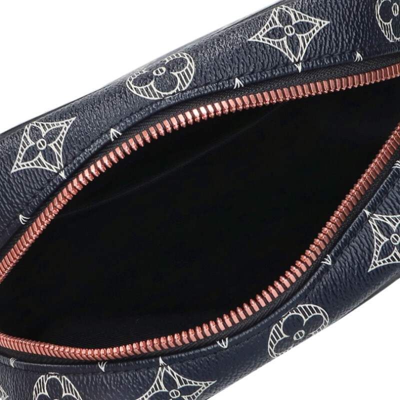 Louis Vuitton M43678 Danube PM Monogram Ink Upside Down Shoulder Bag Men PM