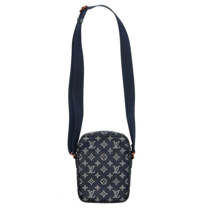 Louis Vuitton M43678 Danube PM Monogram Ink Upside Down Shoulder Bag Men PM