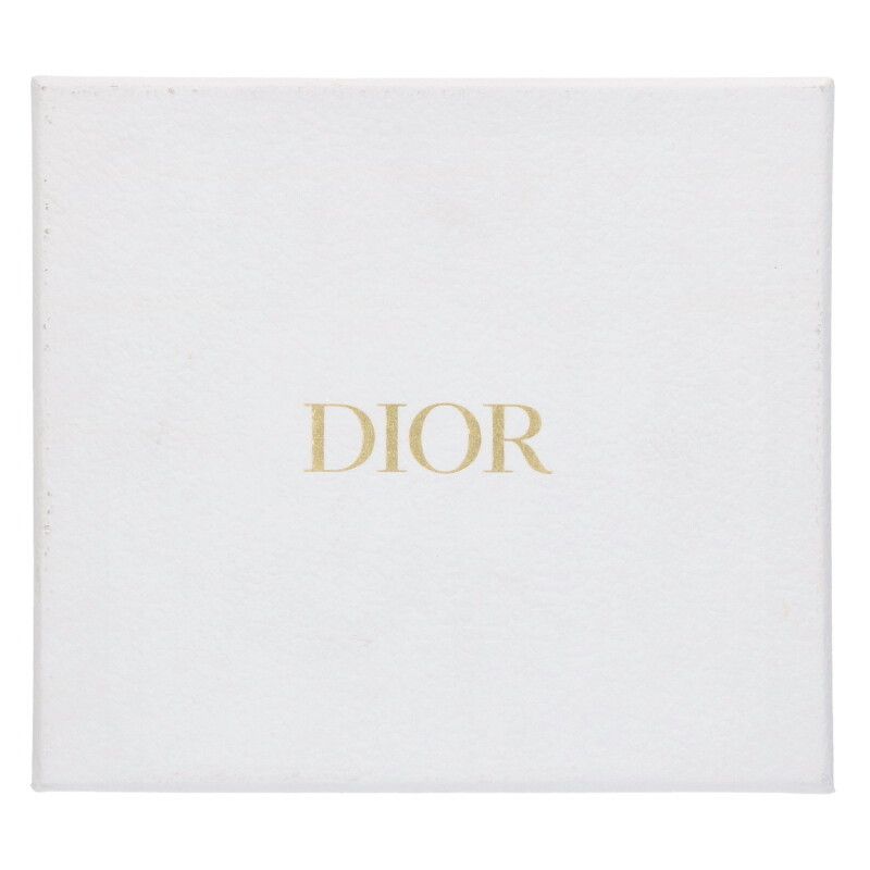 Christian Dior LADY DIOR Quilted Logo Charm Shoulder Bag Men's