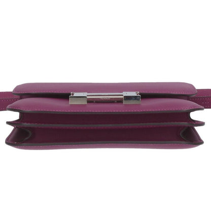 Hermes Constance Mini Y Engraved Svhardware Shoulder Bag Men 18