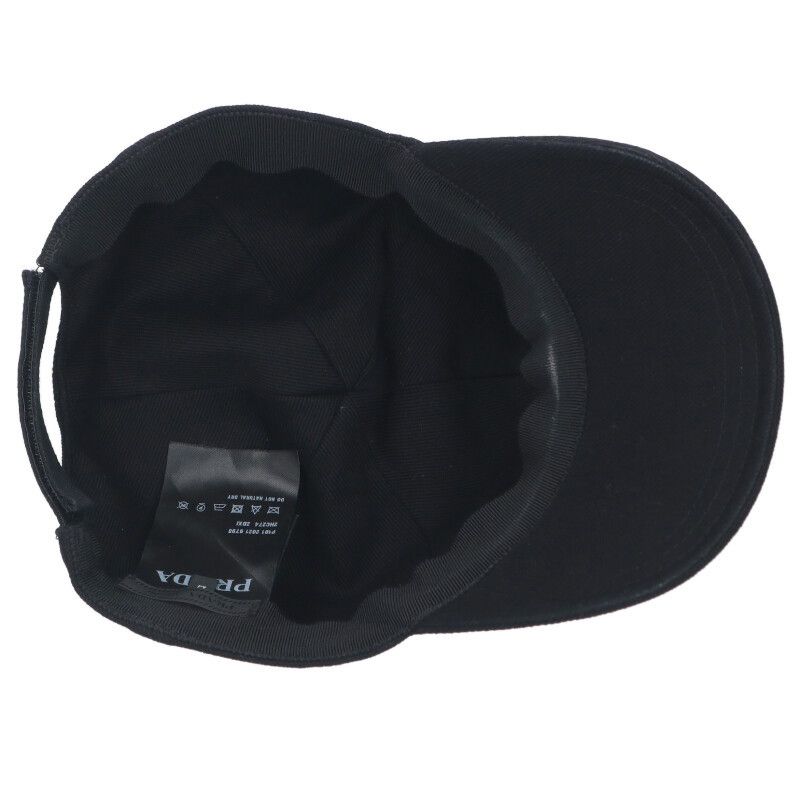 Prada 2hc274 Triangle Logo Plate Baseball Cap Men's L