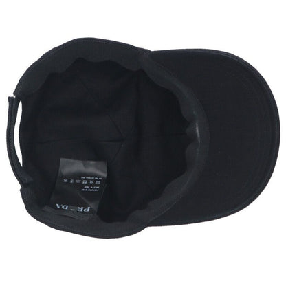 Prada 2hc274 Triangle Logo Plate Baseball Cap Men's L