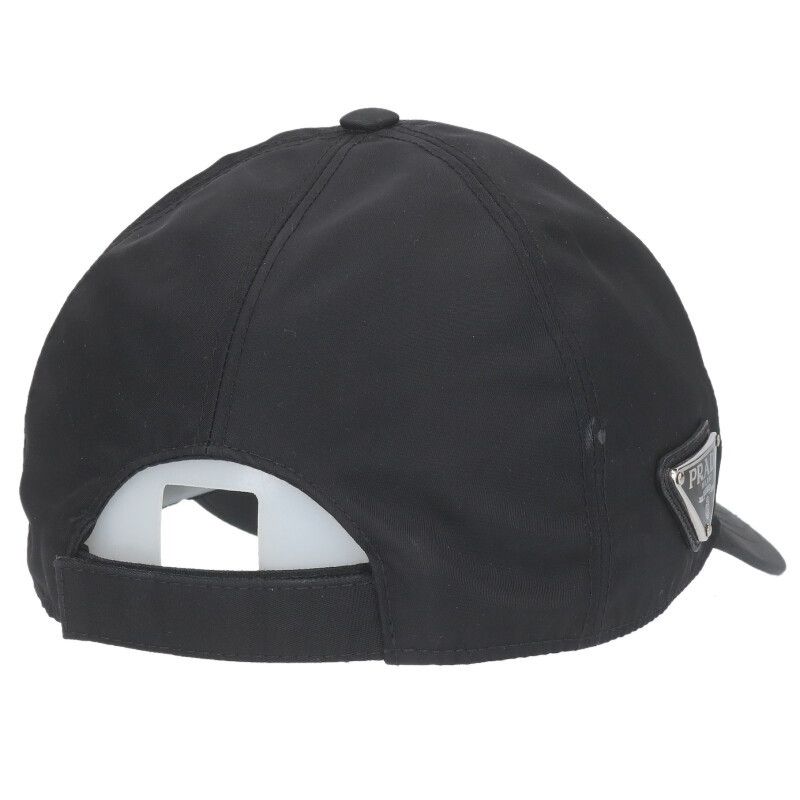 Prada 2hc274 Triangle Plate Nylon Cap Men's XL