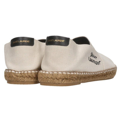 Saint Laurent Paris 605951 Logo Embroidered Espadrilles Men's 41