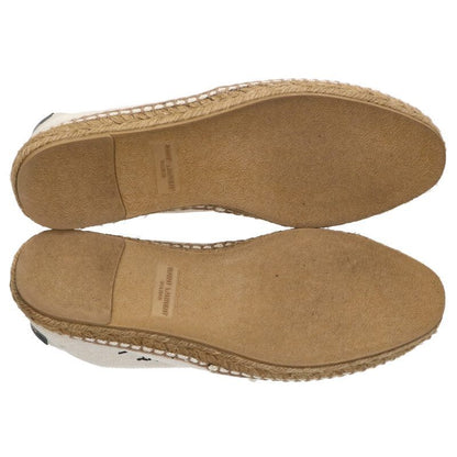 Saint Laurent Paris 605951 Logo Embroidered Espadrilles Men's 41