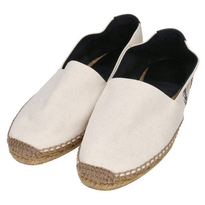 Saint Laurent Paris 605951 Logo Embroidered Espadrilles Men's 41