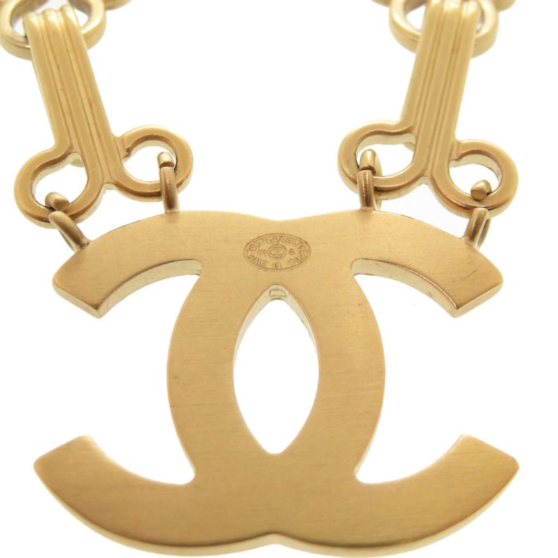 Chanel Coco Mark Gold 03A Brooch Accessories 0935 Chanel