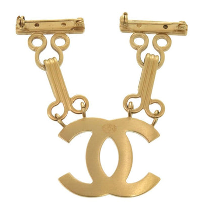 Chanel Coco Mark Gold 03A Brooch Accessories 0935 Chanel