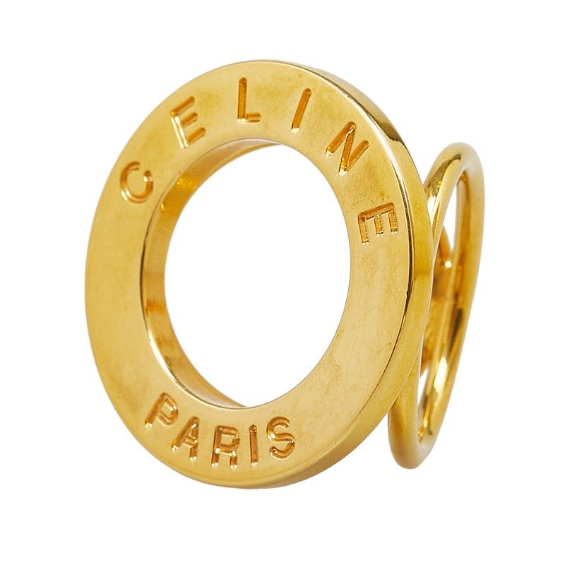 Celine Circle Gold Plated Ladies Celine
