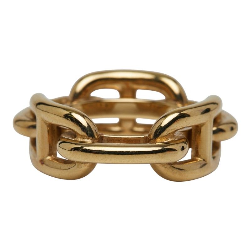 Hermes Lucade Chaine D'ancre Gold Plated Ladies Hermes