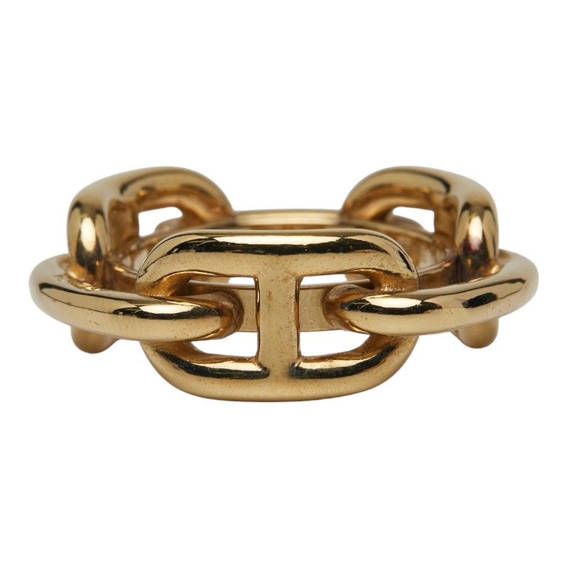 Hermes Lucade Chaine D'ancre Gold Plated Ladies Hermes