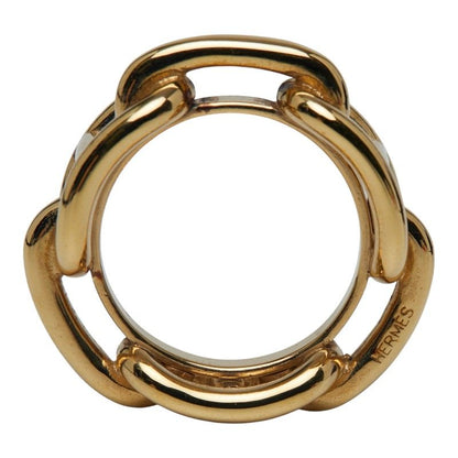 Hermes Lucade Chaine D'ancre Gold Plated Ladies Hermes