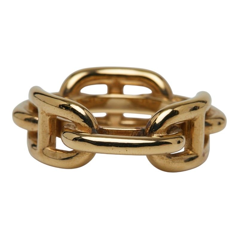 Hermes Lucade Chaine D'ancre Gold Plated Ladies Hermes