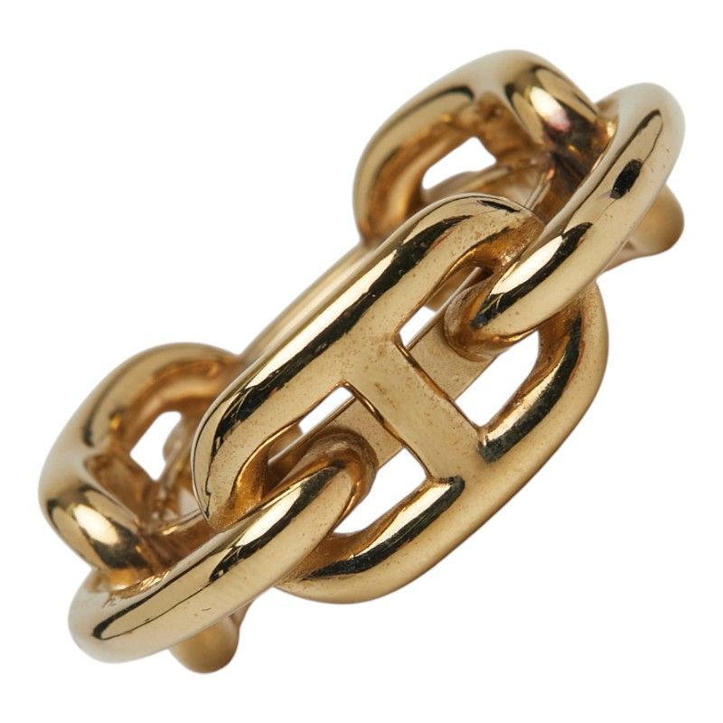 Hermes Lucade Chaine D'ancre Gold Plated Ladies Hermes