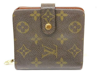 Vuitton Wallet - M61667 Mi0052 Monogram Compact Zip Wallet Louis Vuitton □7J