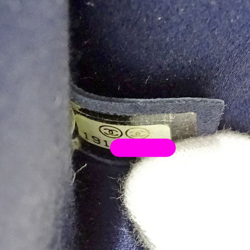 Chanel Bag Boy Chanel Ladies Brand Clutch Bag Second Bag Sequined Navy Silver