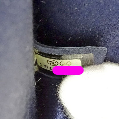 Chanel Bag Boy Chanel Ladies Brand Clutch Bag Second Bag Sequined Navy Silver