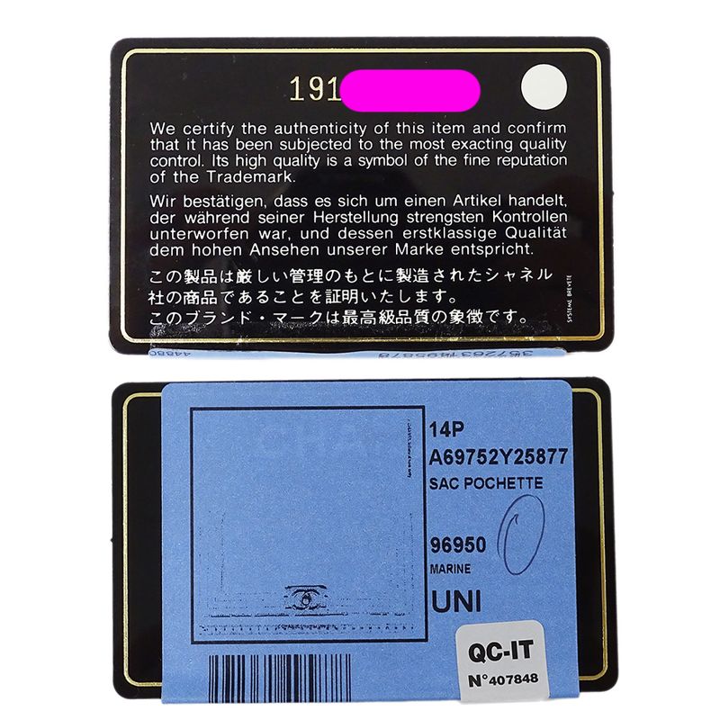 Chanel Bag Boy Chanel Ladies Brand Clutch Bag Second Bag Sequined Navy Silver