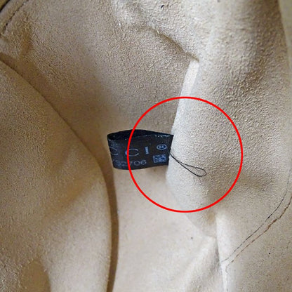 Gucci Bag Women's Brand Shoulder Bag GG Marmont Leather Black 447632 Quilted