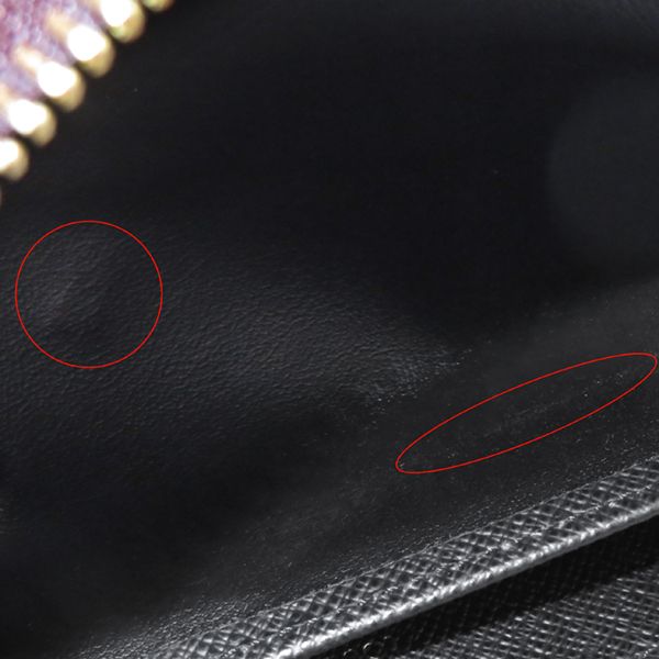 Louis Vuitton Long Wallet Zippy Wallet Monogram Canvas Monogram Giant Reverse