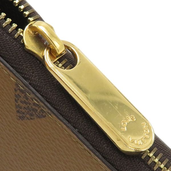 Louis Vuitton Long Wallet Zippy Wallet Monogram Canvas Monogram Giant Reverse