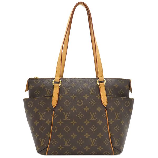 Louis Vuitton Tote Bag Totally PM Monogram Canvas Monogram Gold Hardware Brown
