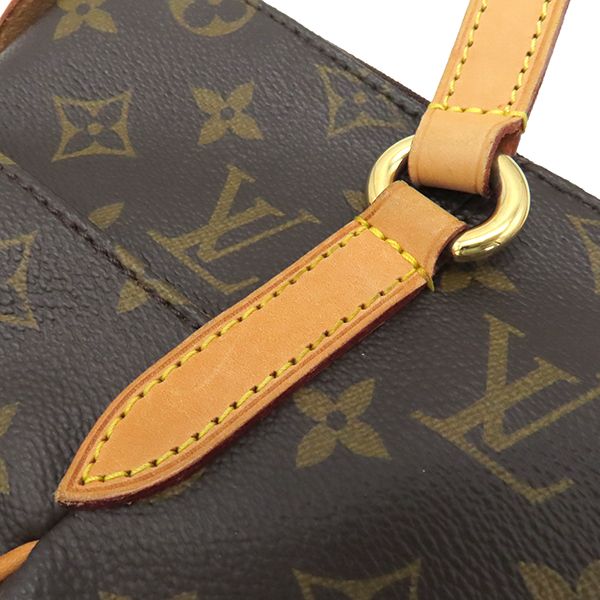 Louis Vuitton Tote Bag Totally PM Monogram Canvas Monogram Gold Hardware Brown