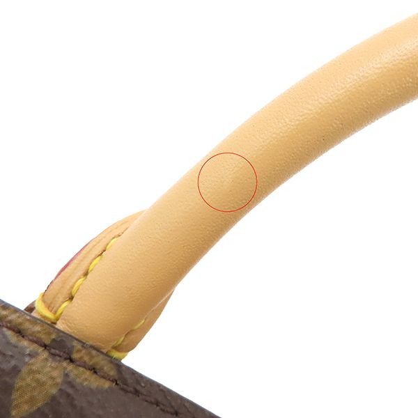 Louis Vuitton 2way Bag Montaigne BB Monogram Canvas Monogram Gold Hardware