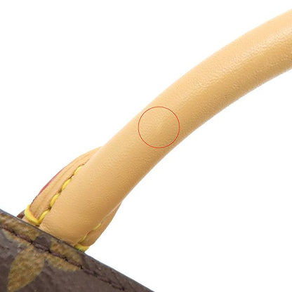 Louis Vuitton 2way Bag Montaigne BB Monogram Canvas Monogram Gold Hardware