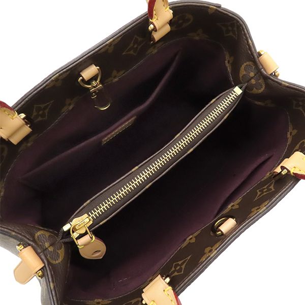 Louis Vuitton 2way Bag Montaigne BB Monogram Canvas Monogram Gold Hardware