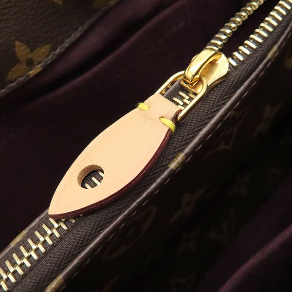 Louis Vuitton 2way Bag Montaigne BB Monogram Canvas Monogram Gold Hardware