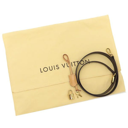 Louis Vuitton 2way Bag Montaigne BB Monogram Canvas Monogram Gold Hardware