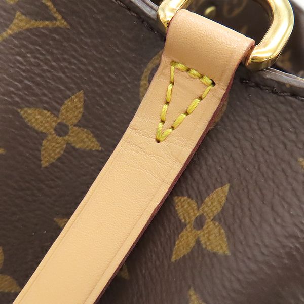 Louis Vuitton 2way Bag Montaigne BB Monogram Canvas Monogram Gold Hardware