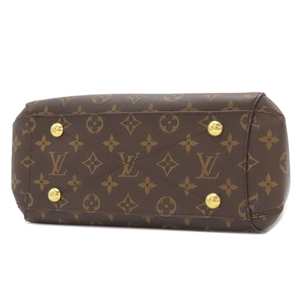 Louis Vuitton 2way Bag Montaigne BB Monogram Canvas Monogram Gold Hardware