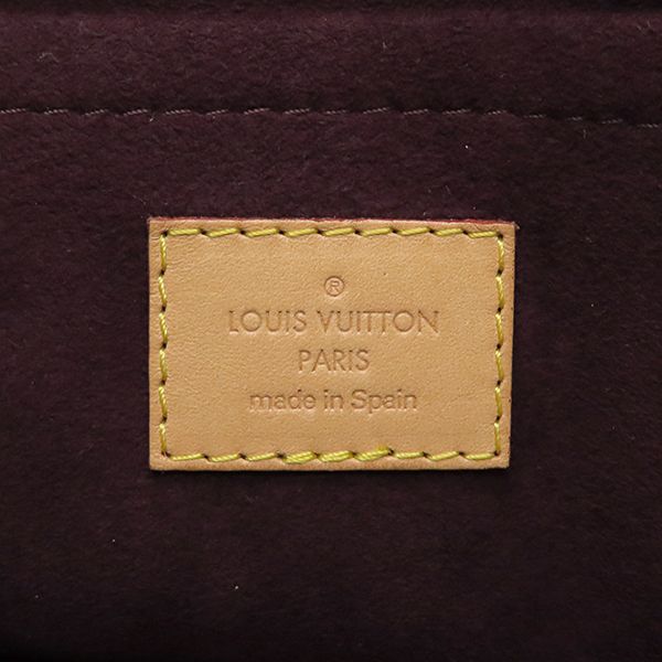 Louis Vuitton 2way Bag Montaigne BB Monogram Canvas Monogram Gold Hardware