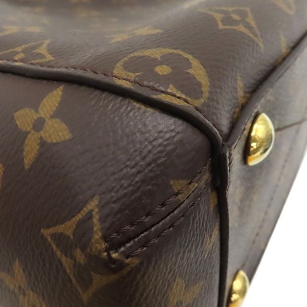 Louis Vuitton 2way Bag Montaigne BB Monogram Canvas Monogram Gold Hardware