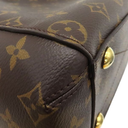 Louis Vuitton 2way Bag Montaigne BB Monogram Canvas Monogram Gold Hardware