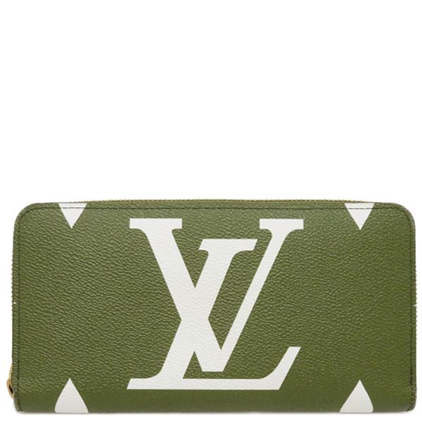 Louis Vuitton Long Wallet Zippy Wallet Monogram Canvas Monogram Giant Canvas