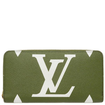 Louis Vuitton Long Wallet Zippy Wallet Monogram Canvas Monogram Giant Canvas