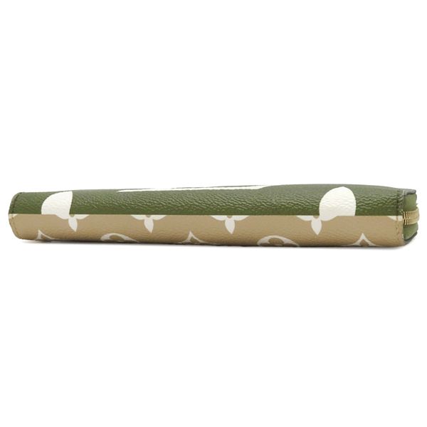 Louis Vuitton Long Wallet Zippy Wallet Monogram Canvas Monogram Giant Canvas