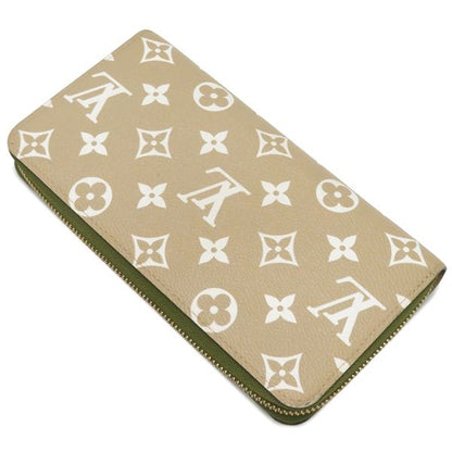 Louis Vuitton Long Wallet Zippy Wallet Monogram Canvas Monogram Giant Canvas