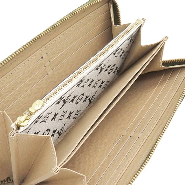 Louis Vuitton Long Wallet Zippy Wallet Monogram Canvas Monogram Giant Canvas