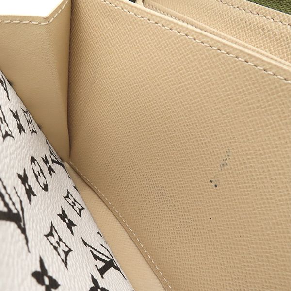 Louis Vuitton Long Wallet Zippy Wallet Monogram Canvas Monogram Giant Canvas