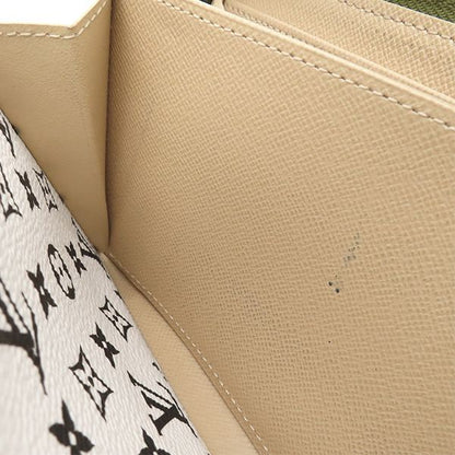 Louis Vuitton Long Wallet Zippy Wallet Monogram Canvas Monogram Giant Canvas