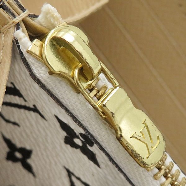 Louis Vuitton Long Wallet Zippy Wallet Monogram Canvas Monogram Giant Canvas