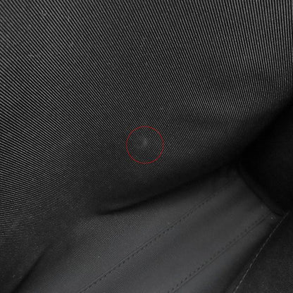 Louis Vuitton 2way Bag Sac Plastic Cross Leather Damierash Blue Gradient Black