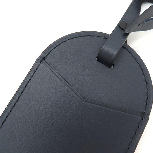 Louis Vuitton 2way Bag Sac Plastic Cross Leather Damierash Blue Gradient Black