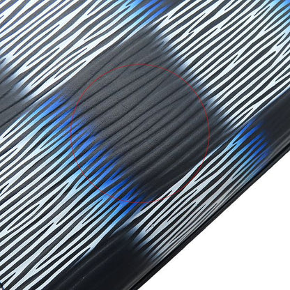 Louis Vuitton 2way Bag Sac Plastic Cross Leather Damierash Blue Gradient Black