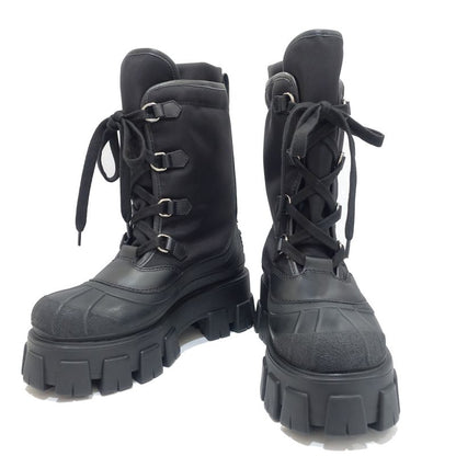 Prada Monolith Boots 1u363m 37 Notation JP Approx 23.5-24cm (9.45in)
